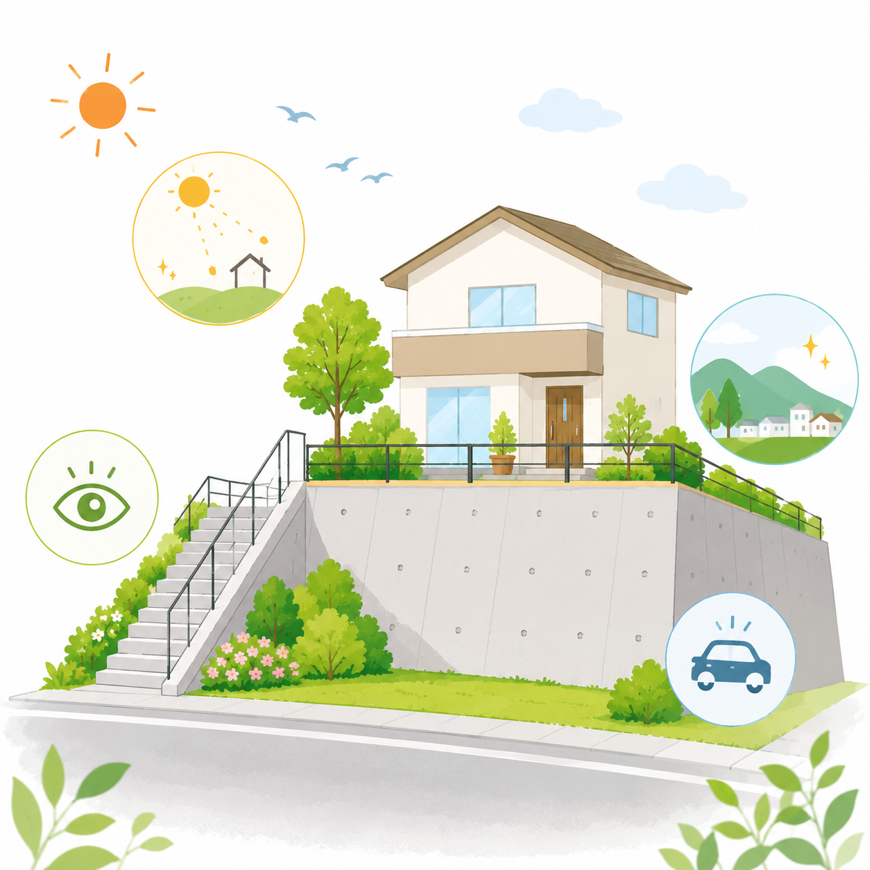 「高低差があるから売れにくい…？」そんなことはありません！🏡