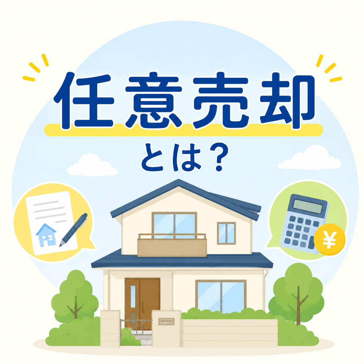 🏡不動産の「任意売却」とは？