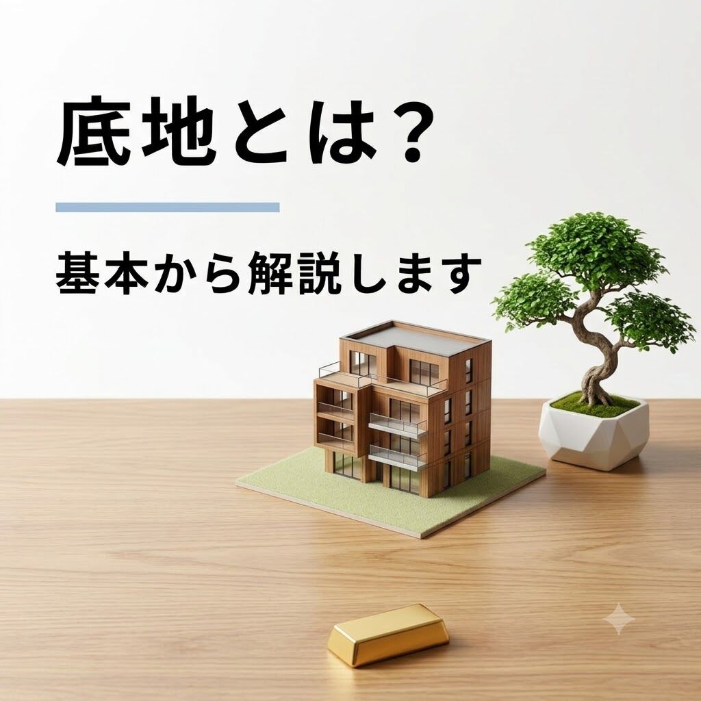 底地とは？