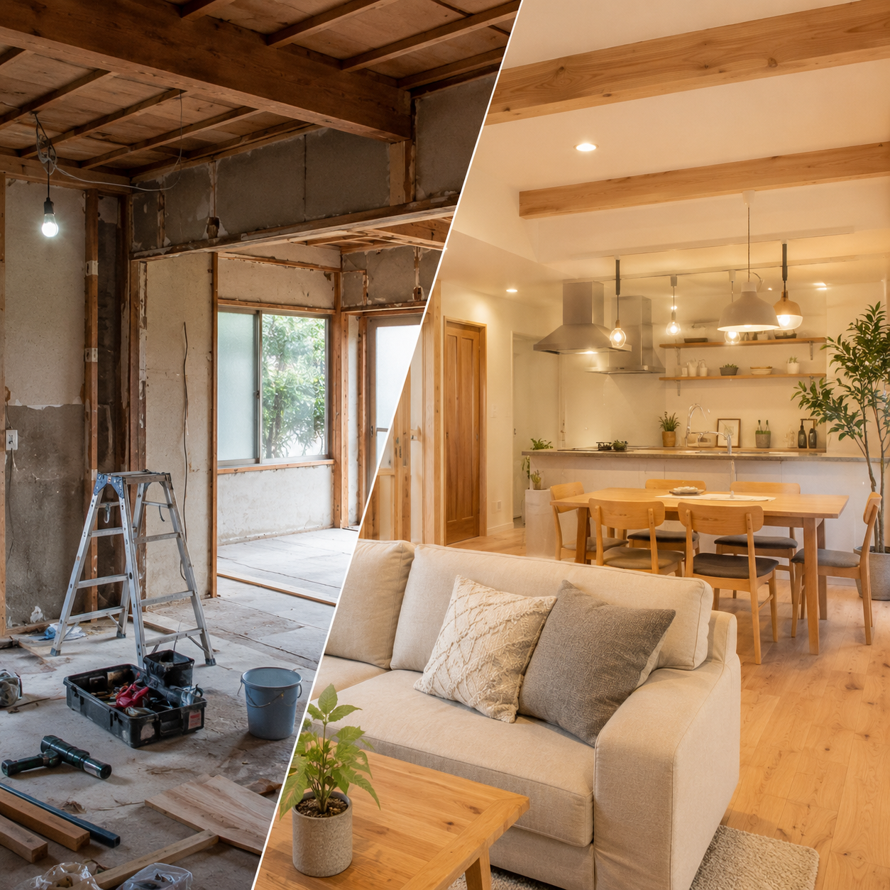 🏠 再建築不可でもリフォーム・リノベーションはできる？