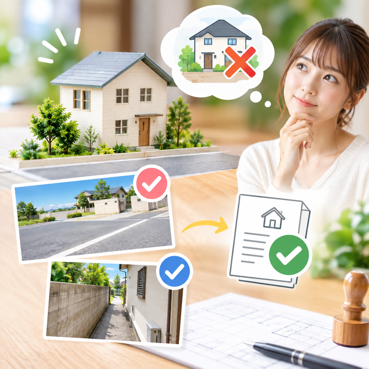 🏠 43条但し書き・43条2項とは？再建築できる可能性はある？